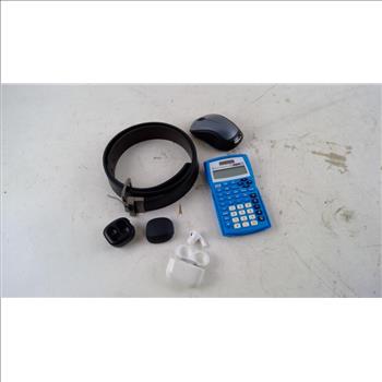 Logitech Wireless Mouse And More 5 Pieces