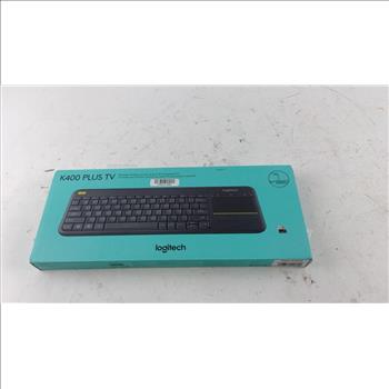 Logitech Wireless Touch Keyboard With Touchpad For Windows, Chrome, Android