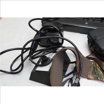 Logitech Wirless Keyboard, Vivitar Camcorder And More