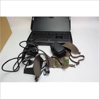Logitech Wirless Keyboard, Vivitar Camcorder And More