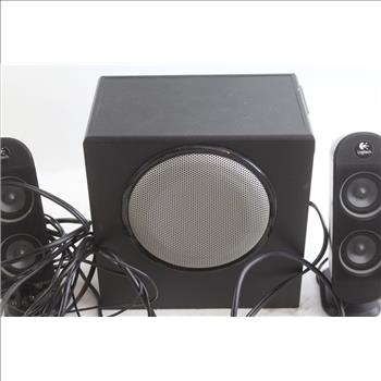 Logitech X230 Computer Speaker System