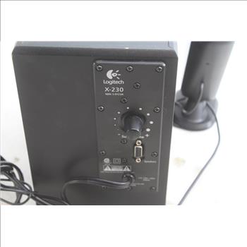 Logitech X230 Computer Speaker System