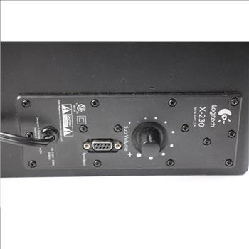 Logitech X-230 Dual Drive Speakers W/ Subwoofer