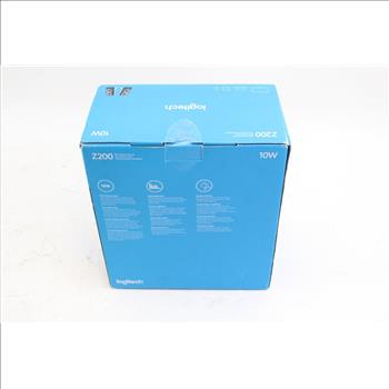 Logitech Z200 10W Rich Stereo Sound Speaker
