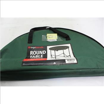 Logo Brands Portable Round Table