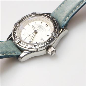 Lois Hill Blue Band Watch