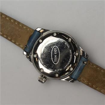 Lois Hill Blue Band Watch