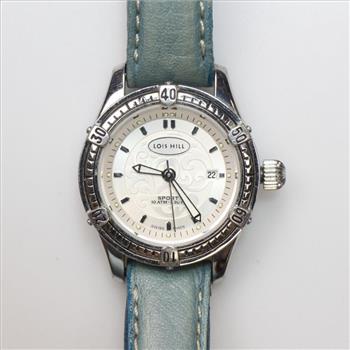 Lois Hill Blue Band Watch