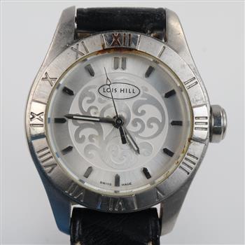 Lois Hill Scroll Dial Watch