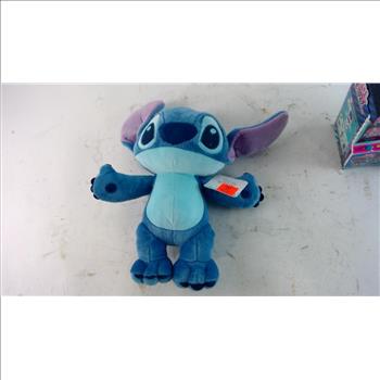 LOL Surprise Arcade Toys & Stitch Plush, 3 Pieces