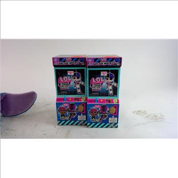 LOL Surprise Arcade Toys & Stitch Plush, 3 Pieces