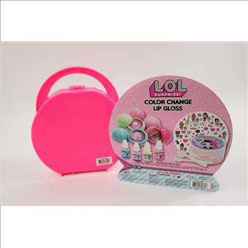 Lol Surprise! Color Change Lip Gloss And Surprise Creativity Set, 2 Pieces
