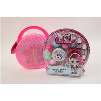 Lol Surprise! Color Change Lip Gloss And Surprise Creativity Set, 2 Pieces