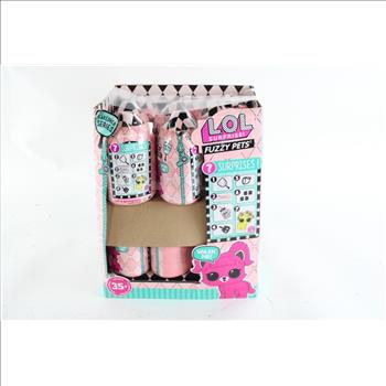 LOL Surprise Fuzzy Pets, 9+ Pieces