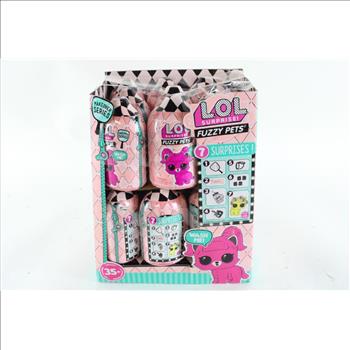 LOL Surprise Fuzzy Pets, 9+ Pieces