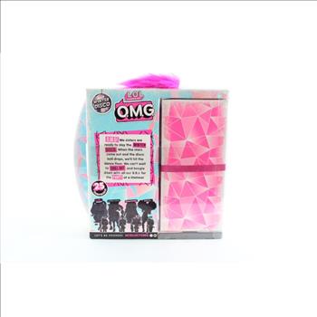 L.O.L. Surprise! O.M.G. Winter Disco Dollie Fashion Doll & Sister