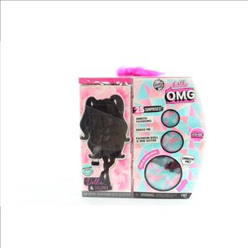 L.O.L. Surprise! O.M.G. Winter Disco Dollie Fashion Doll & Sister
