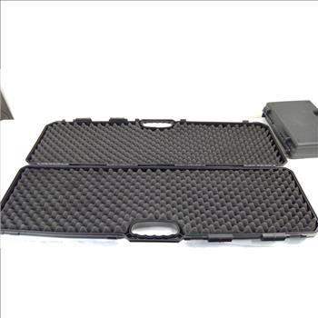 Long Gun Hard Case, Pistol Hard Case