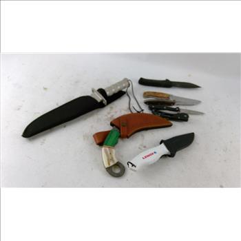 Longhorn Knife And More 5+ Pieces