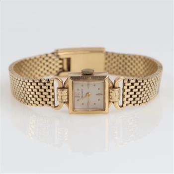Longines 10kt Gold Dress Watch-Evaluated By Our Certified Gemologist-AGS/GIA