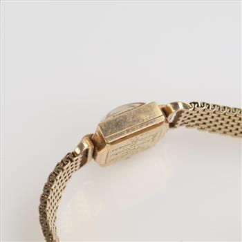 Longines 10kt Gold Dress Watch-Evaluated By Our Certified Gemologist-AGS/GIA