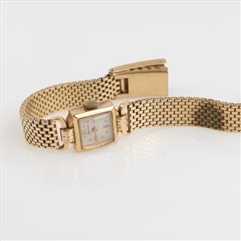 Longines 10kt Gold Dress Watch-Evaluated By Our Certified Gemologist-AGS/GIA