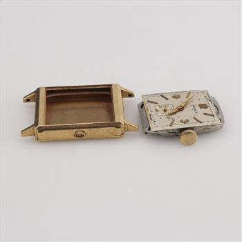 Longines 14k Gold Watch