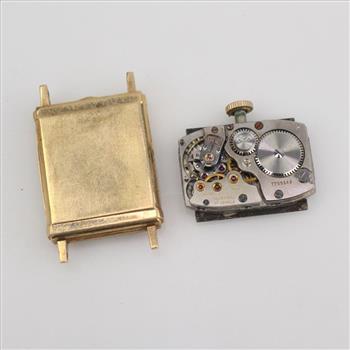 Longines 14k Gold Watch