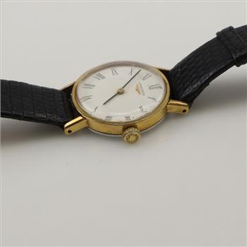 Longines 14kt Gold Dress Watch