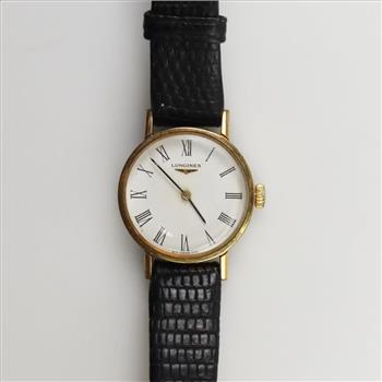 Longines 14kt Gold Dress Watch