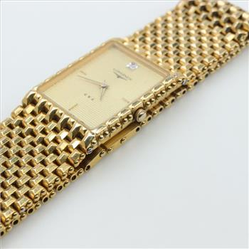 Longines GF QWR Watch