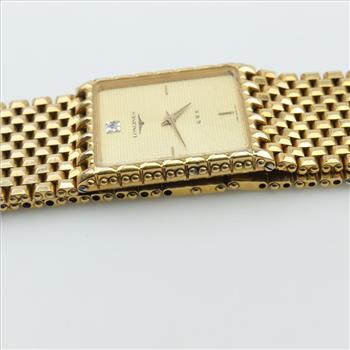 Longines GF QWR Watch