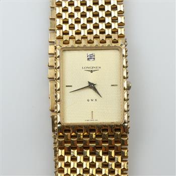 Longines GF QWR Watch