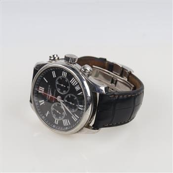 Longines Master Watch - Evaluated By Our Certified Gemologist-AGS/GIA