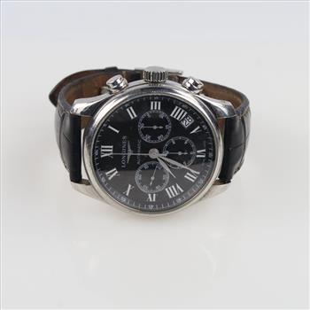 Longines Master Watch - Evaluated By Our Certified Gemologist-AGS/GIA