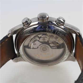 Longines Master Watch - Evaluated By Our Certified Gemologist-AGS/GIA
