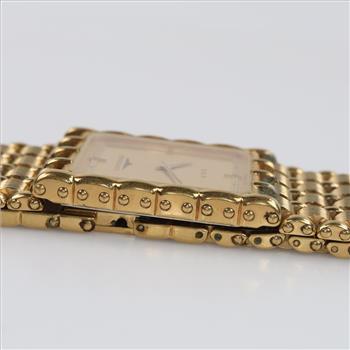 Longines QWR 18kt GP Dress Watch
