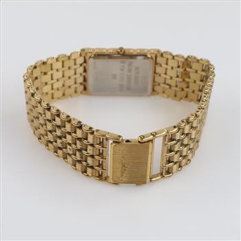 Longines QWR 18kt GP Dress Watch