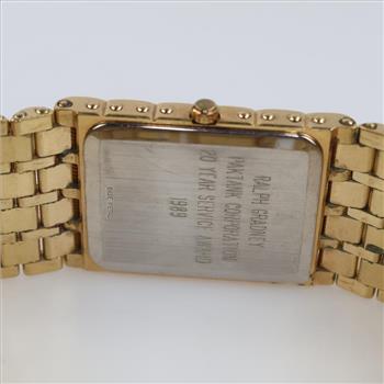 Longines QWR 18kt GP Dress Watch