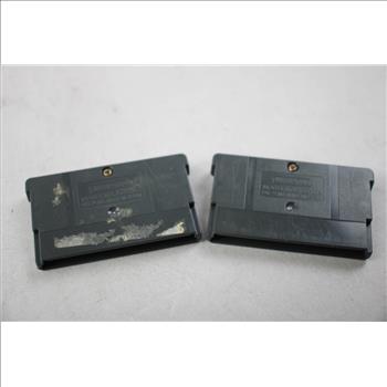 Looney Tunes: Back In Action And The Revenge Of Shinobi Video Game Cartridges For Nintendo Game Boy Advance