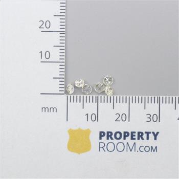 Loose Clear Spinel, 6 Pieces