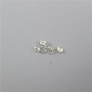 Loose Clear Spinel, 6 Pieces