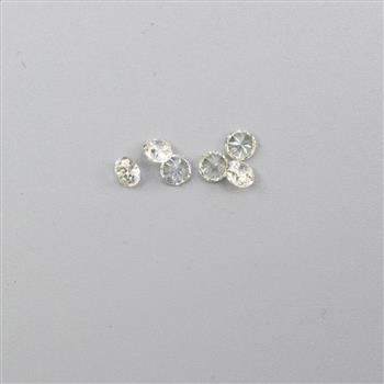 Loose Clear Spinel, 6 Pieces