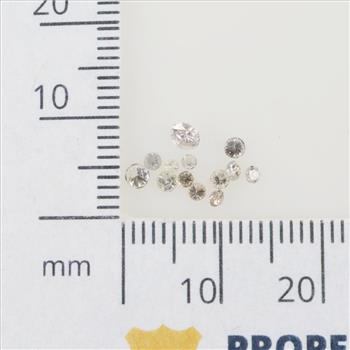 Loose Diamonds, 13 Pieces