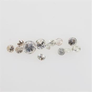 Loose Diamonds, 13 Pieces