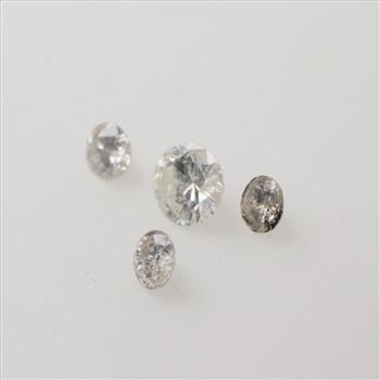 Loose Diamonds, 4 Pieces