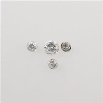 Loose Diamonds, 4 Pieces