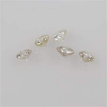 Loose Diamonds, 5 Pieces