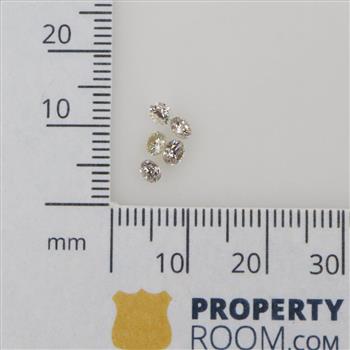 Loose Diamonds, 5 Pieces