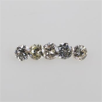Loose Diamonds, 5 Pieces